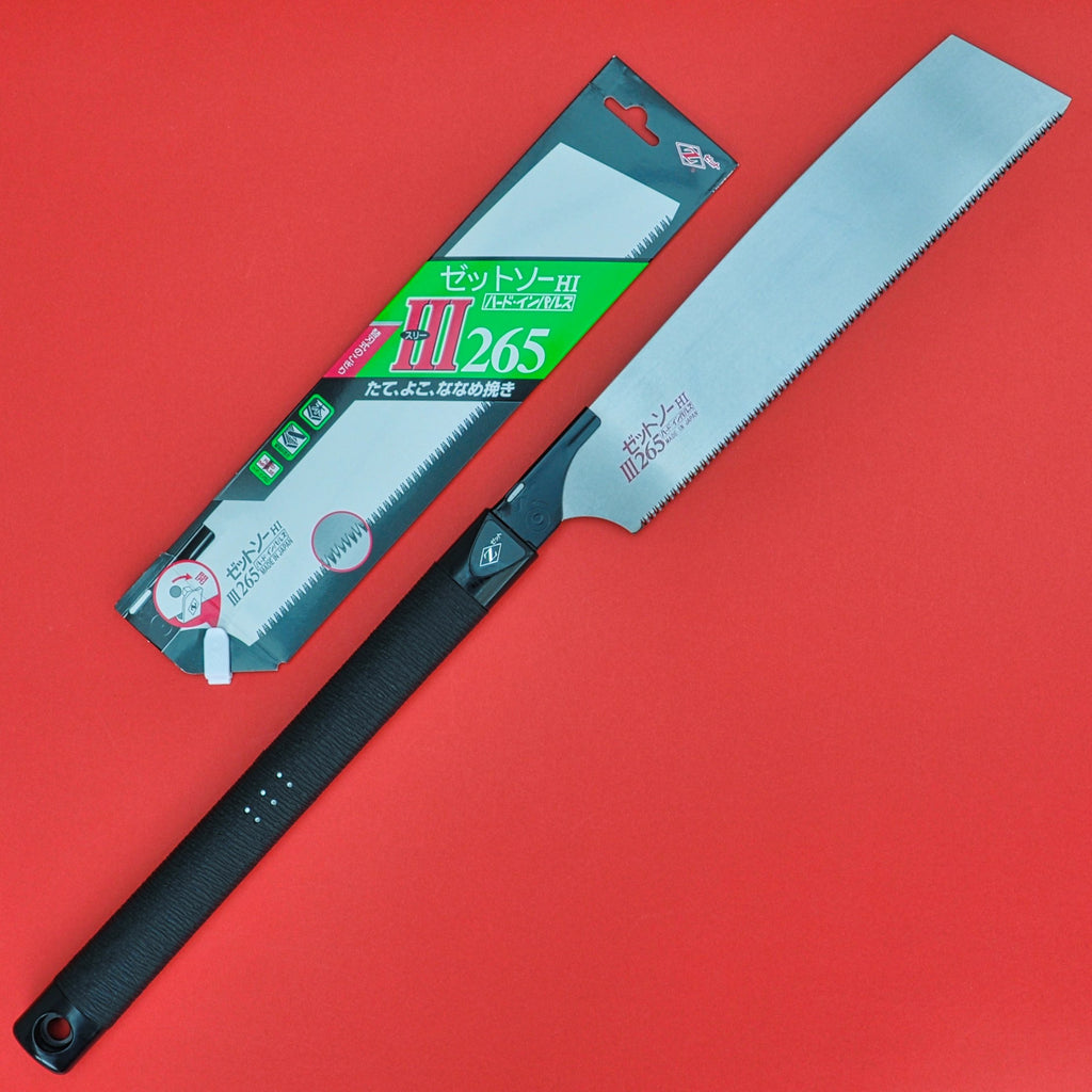 Zetsaw Z-SAW Zsaw пила KATABA HI III 265 мм Япония Японии плотницкий