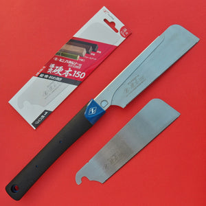 Z-saw Zetsaw 150mm DOZUKI HARD saw + SPARE BLADE Japan dovetails precision Zsaw
