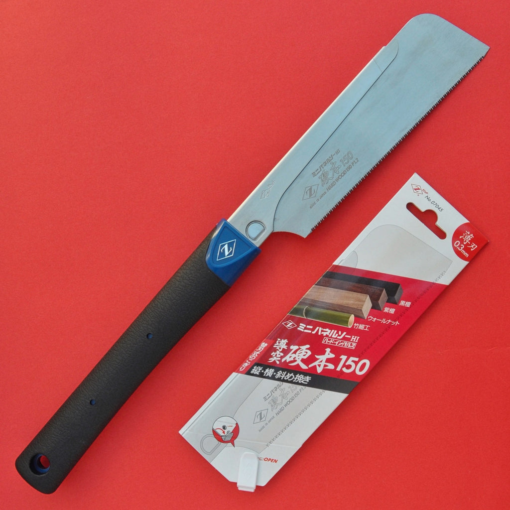 Zsaw Zetsaw Z-saw DOZUKI HARD WOOD HI-150 150мм Пила Японии Японский Японии плотницкий инструмент