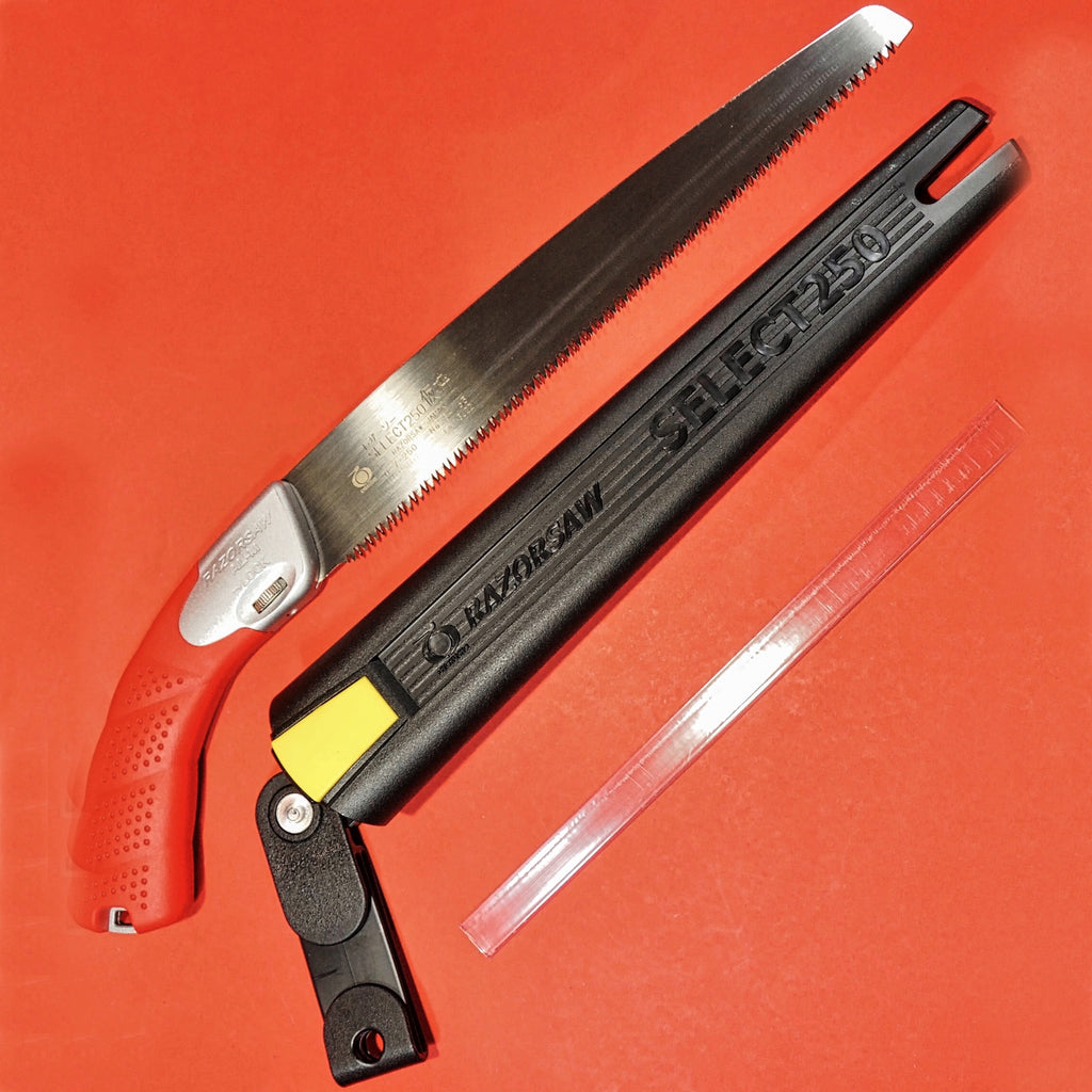 Пила для бамбука Razorsaw Gyokucho 162 SELECT 250 мм Япония
