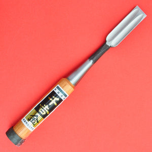 Back 18mm SENKICHI Chisel oire nomi Yasugi White paper Steel Made in Japan