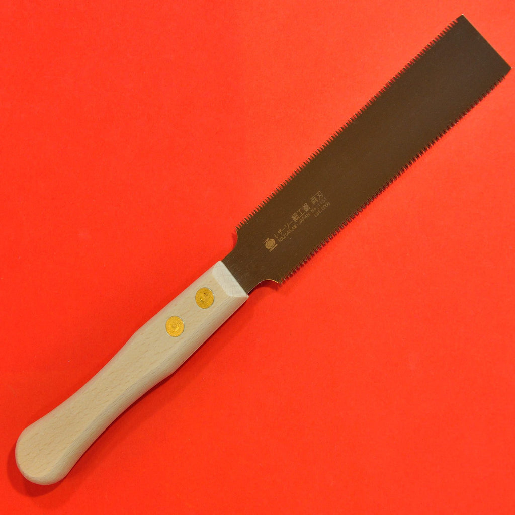 Sierra Gyokucho Razorsaw KUGIHIKI 125mm japón Japonés herramienta carpintería