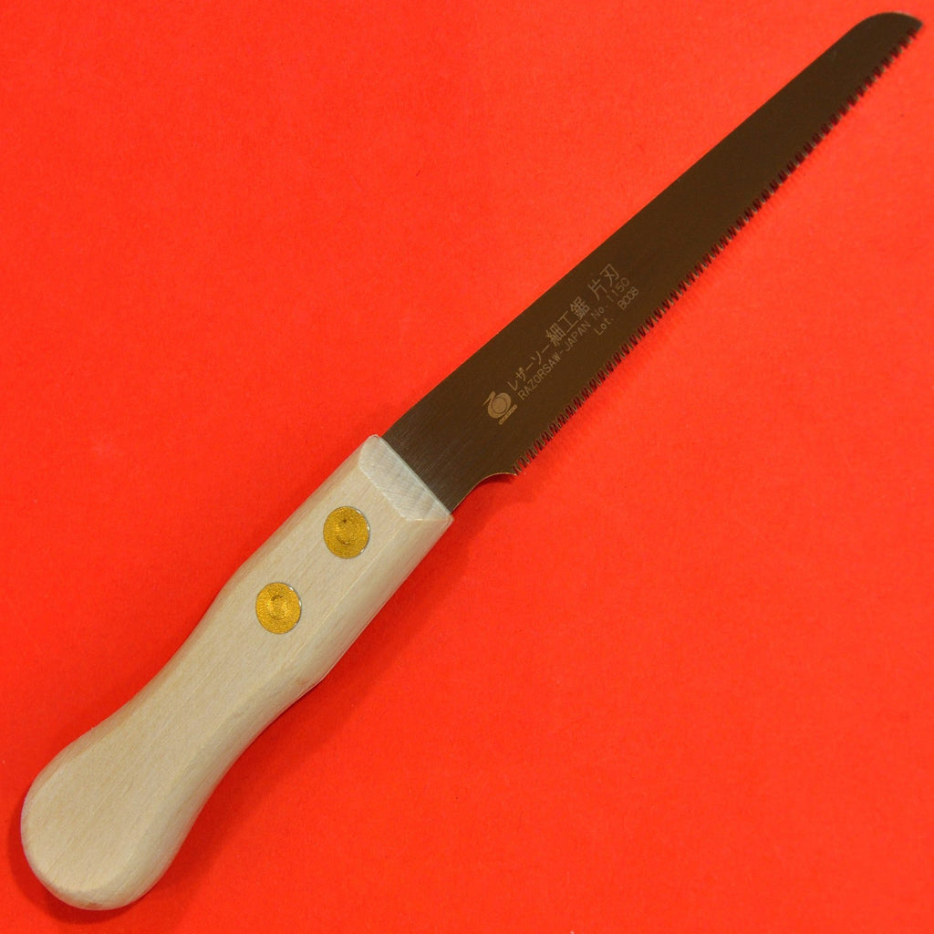 Sierra Gyokucho Razorsaw KUGIHIKI 100mm japón Japonés herramienta carpintería