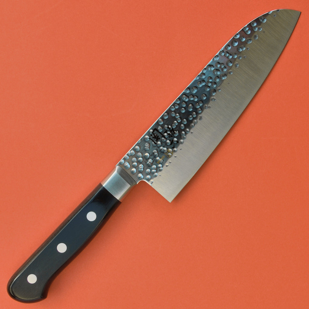 Kai Нож SEKI MAGOROKU Santoku KAI IMAYO молотковые 165мм Японии Япония АB5456 AB-5456