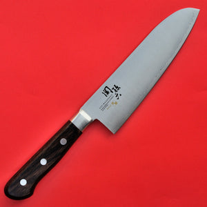 Santoku KAI Stainless High carbon Clad steel AOFUJI 165mm 6.5" AE-5151 Seki Magoroku Japan japanese