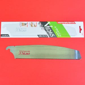 Zetsaw Japanese Z-saw Zsaw KATABA VIII 265 mm spare blade Crosscut Japan  Universal cut