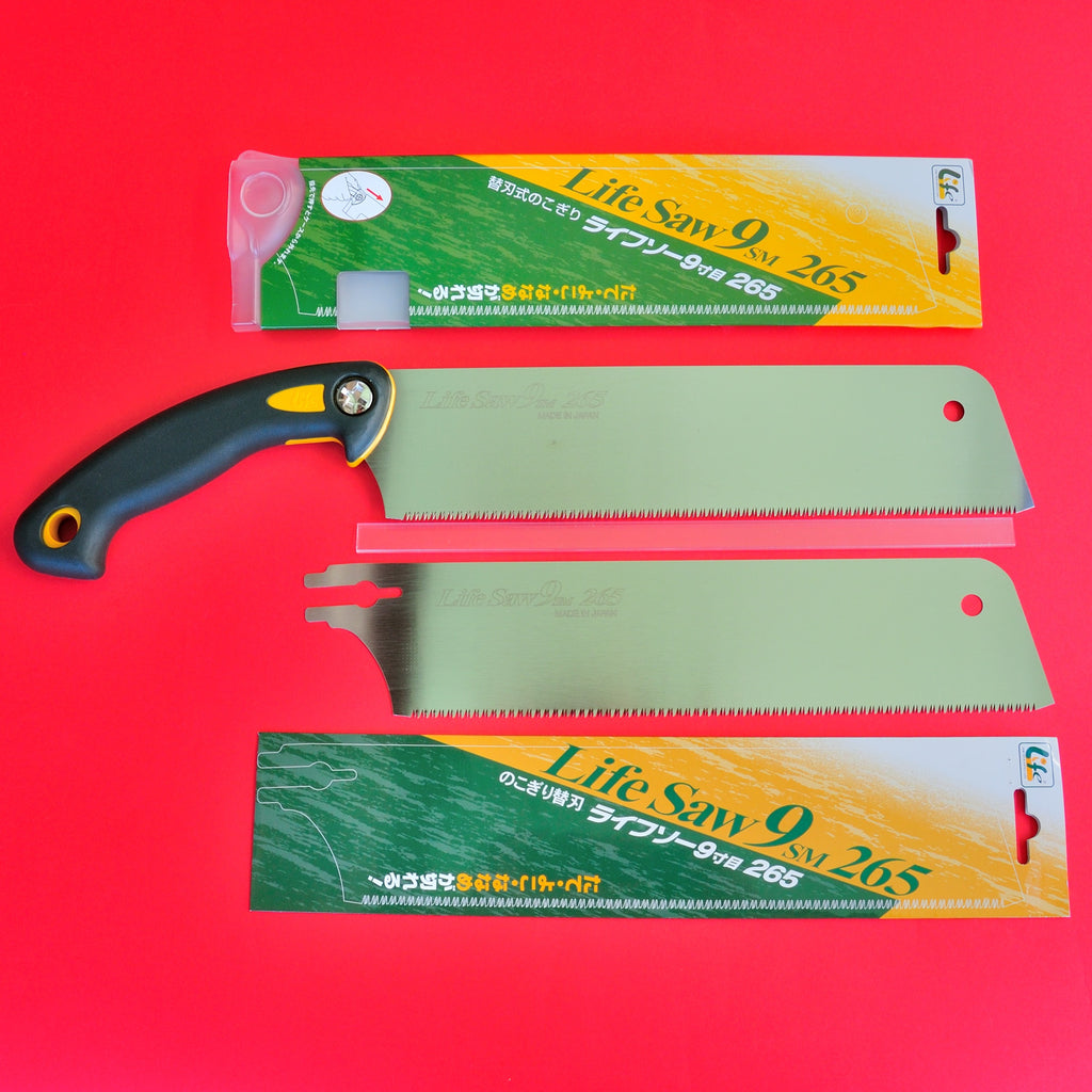 Zetsaw Японская пила KATABA Z Lifesaw 265мм + ЗАПАСНОЙ НОЖ Япония
