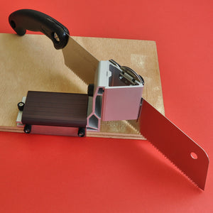 45 degrees cut Zetsaw Precision Z saw guide + saw 265mm + 180mm kataba 45  angle Japan Japanese