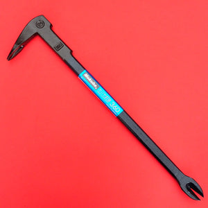 Japan MOKUBA C-7 360mm 14.2" Pry nail puller pulling cat's paw claw bar japan japanese