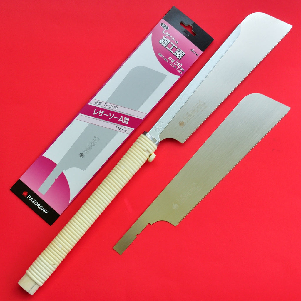 ПИЛА + ЗАПАСНОЙ НОЖ Razorsaw Gyokucho Пила DOZUKI Серия 300 240мм Япония Японский Японии плотницкий инструмент