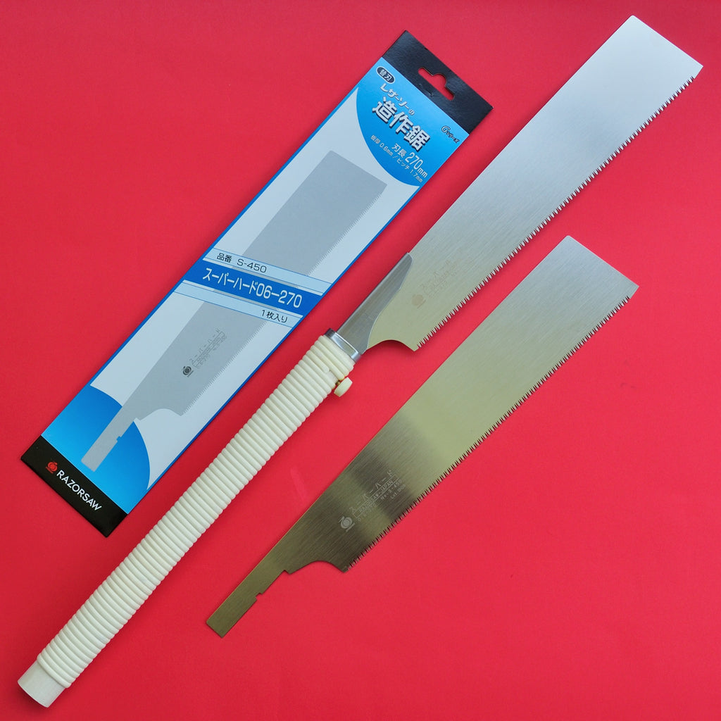 Razorsaw Gyokucho KATABA Пила 450 270мм + 1 запасные лезвия Япония Японский Японии плотницкий инструмент