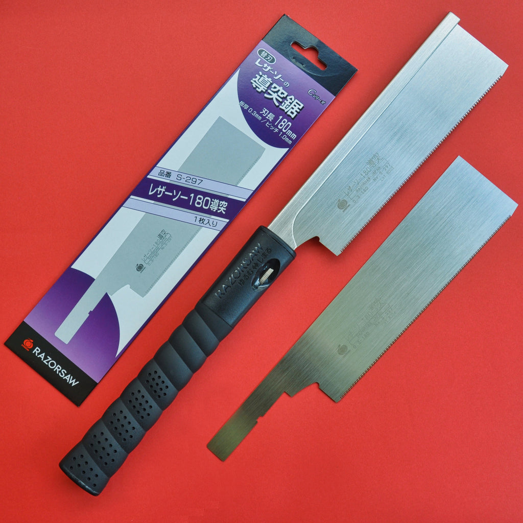 Пила Razorsaw Gyokucho Dozuki 290 Экстра штраф 180мм + 1 запасные лезвия Японии