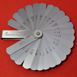 SHINWA Thickness Gauge Gage Test Inspection Jauge 73782 Japan Japanese