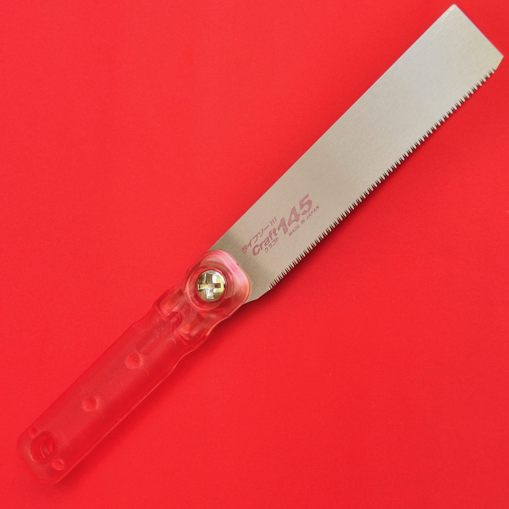 Zetsaw Sierra KUGIHIKI Lifesaw KRAFT 145 mm Japón Japonés herramienta carpintería