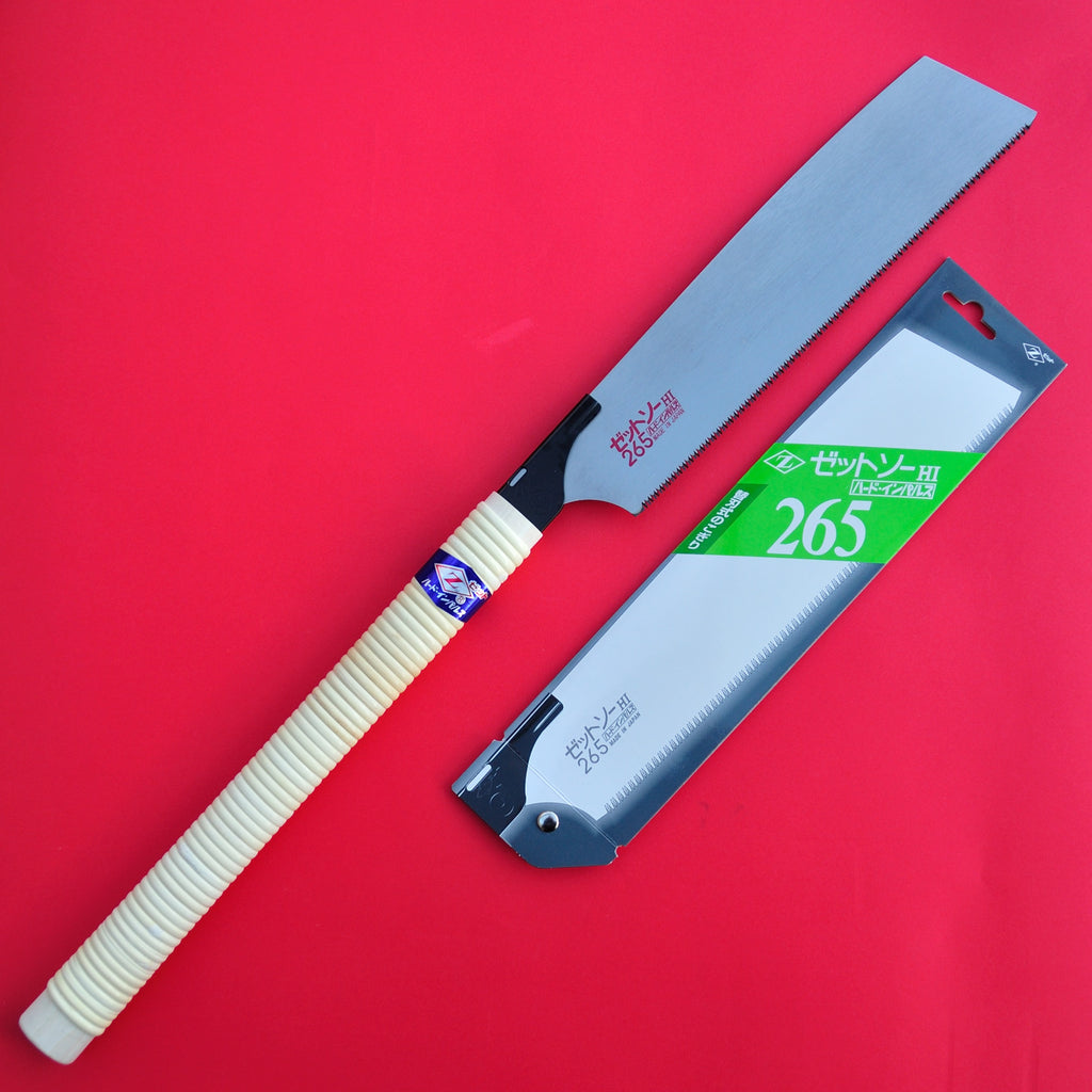 Zetsaw Z-SAW Zsaw пила KATABA HI 265 мм Япония Японский Японии плотницкий инструмент