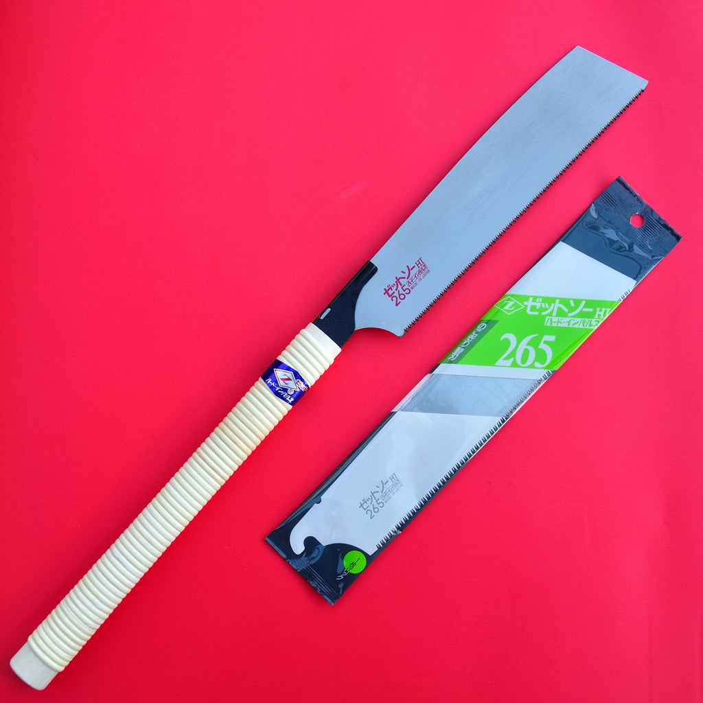 Zetsaw Z-SAW Zsaw пила KATABA HI 265 мм + запасные лезвия Япония Японский Японии плотницкий инструмент