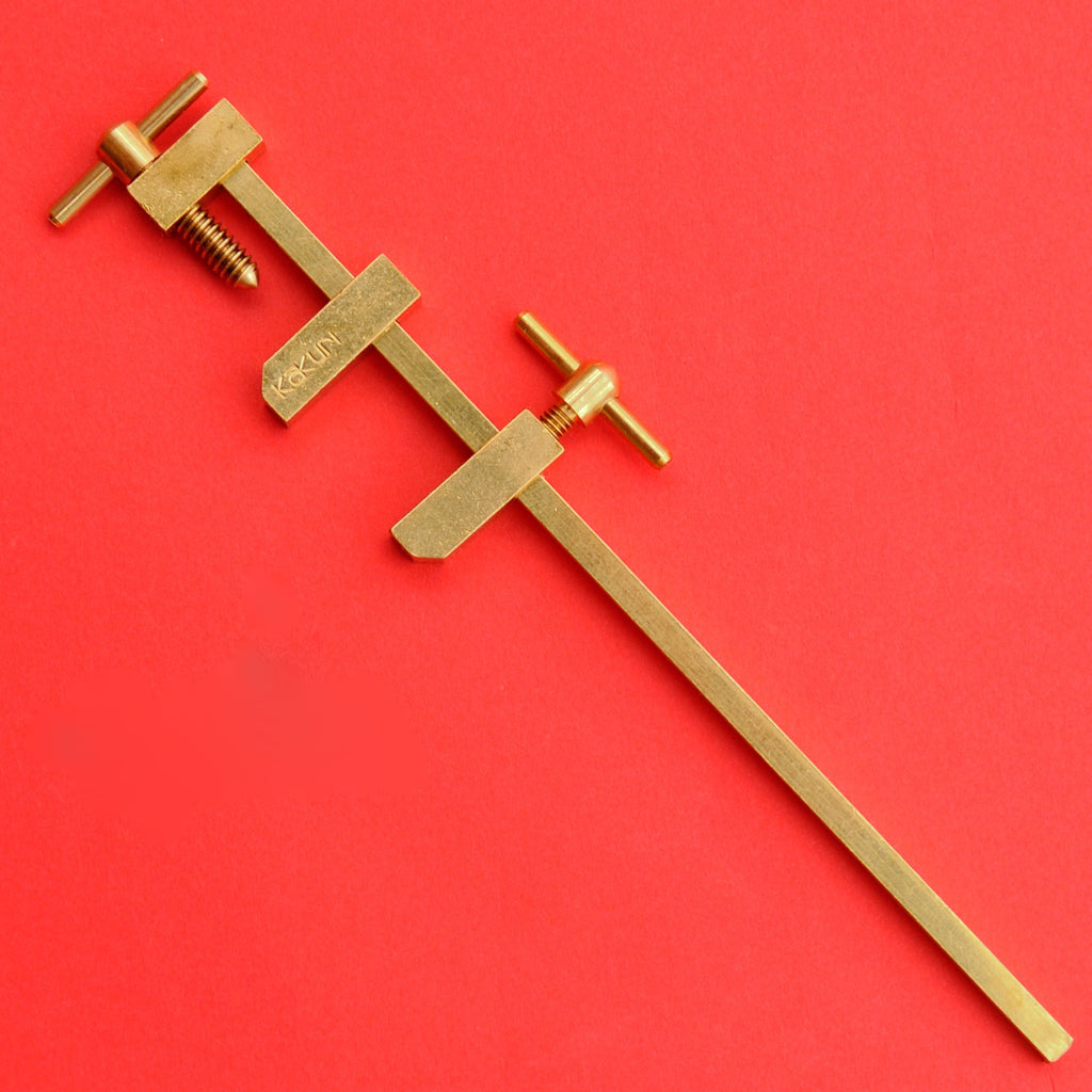 KAKURI Hatagane Brass bar clamps clamp made in Japan 150mm japanese