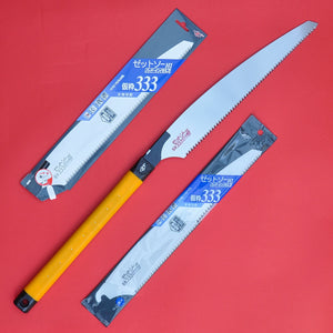 Z-saw ZETSAW heavy duty KATABA saw 333mm + spare blade made in Japan