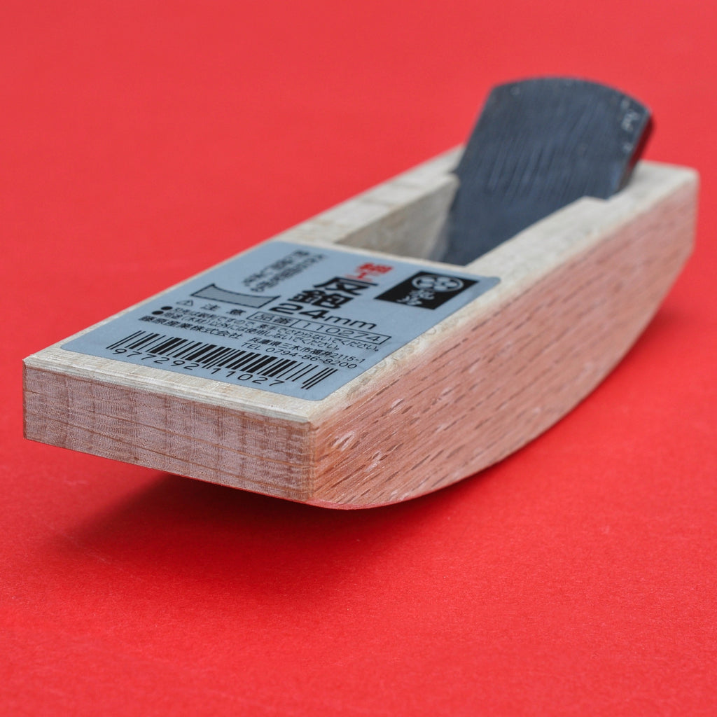 Spoon bottom compass plane sori dai kanna 24mm Japan convex