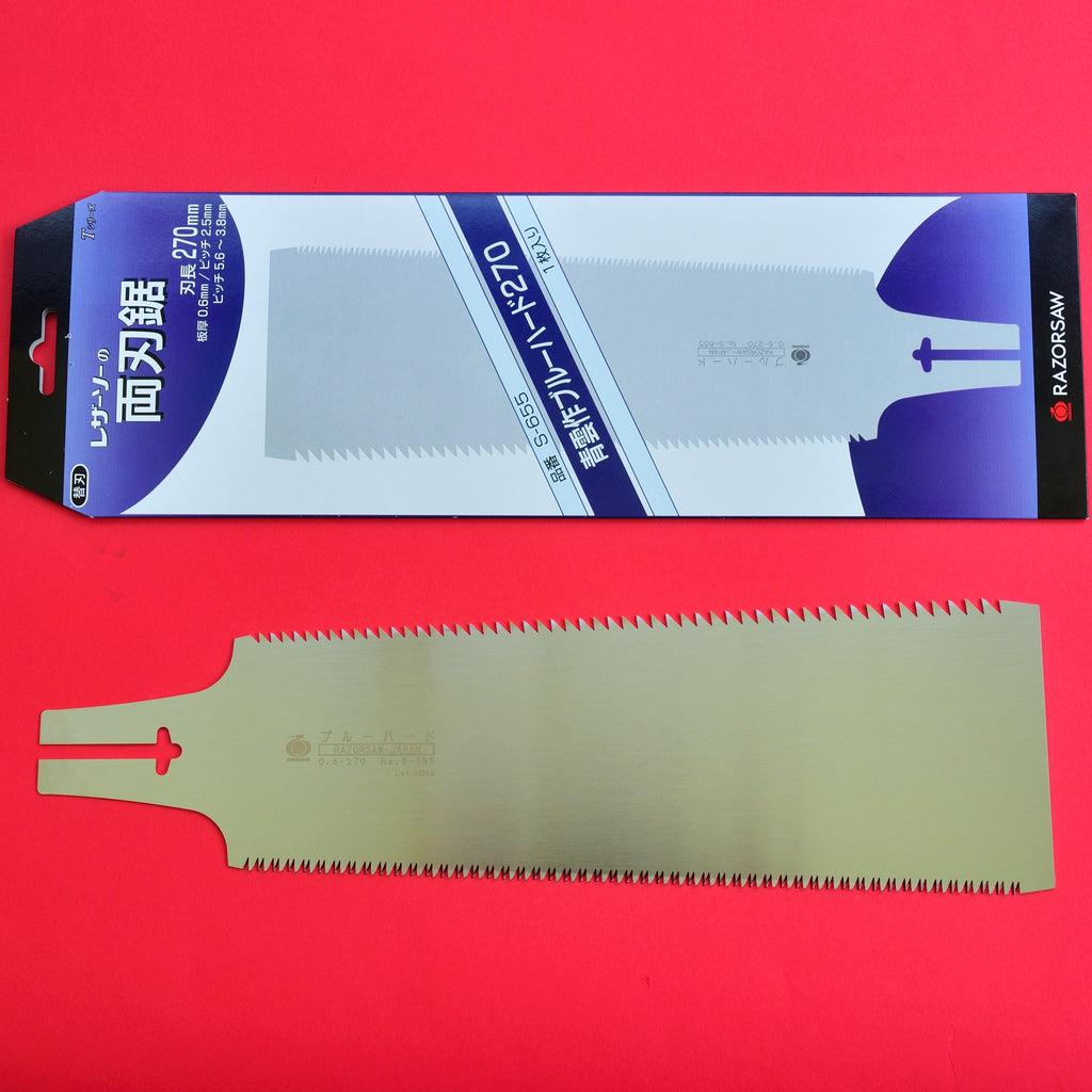 Razorsaw Gyokucho RYOBA Запасное лезвие s-655 270мм Япония Японский Японии плотницкий инструмент