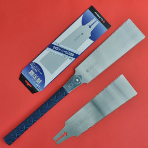 Razorsaw Saw elastomer Gyokucho RYOBA 666 240mm + 1 spare blade Japan Japanese tool woodworking carpenter
