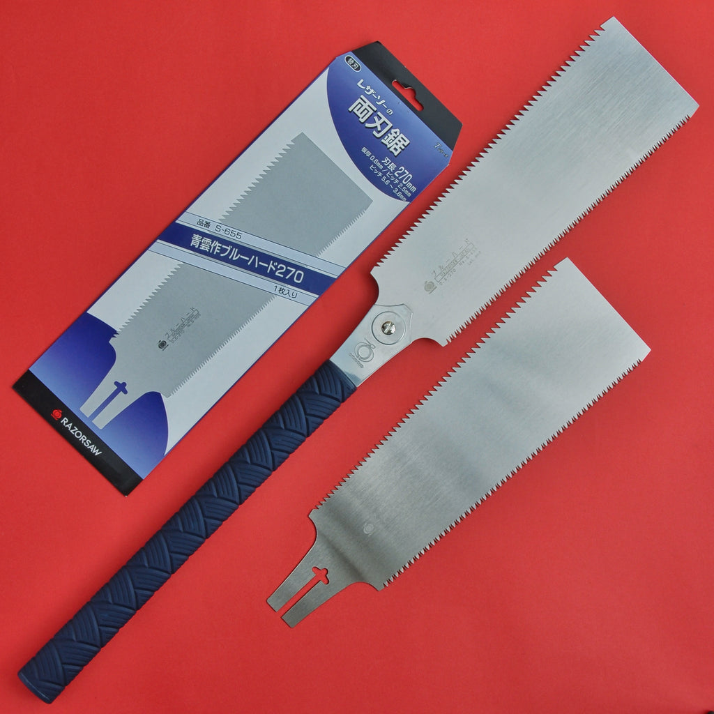 Пила Razorsaw Gyokucho RYOBA 668 270мм эластомерной + 1 запасные лезвия Япония Японии плотницкий инструмент