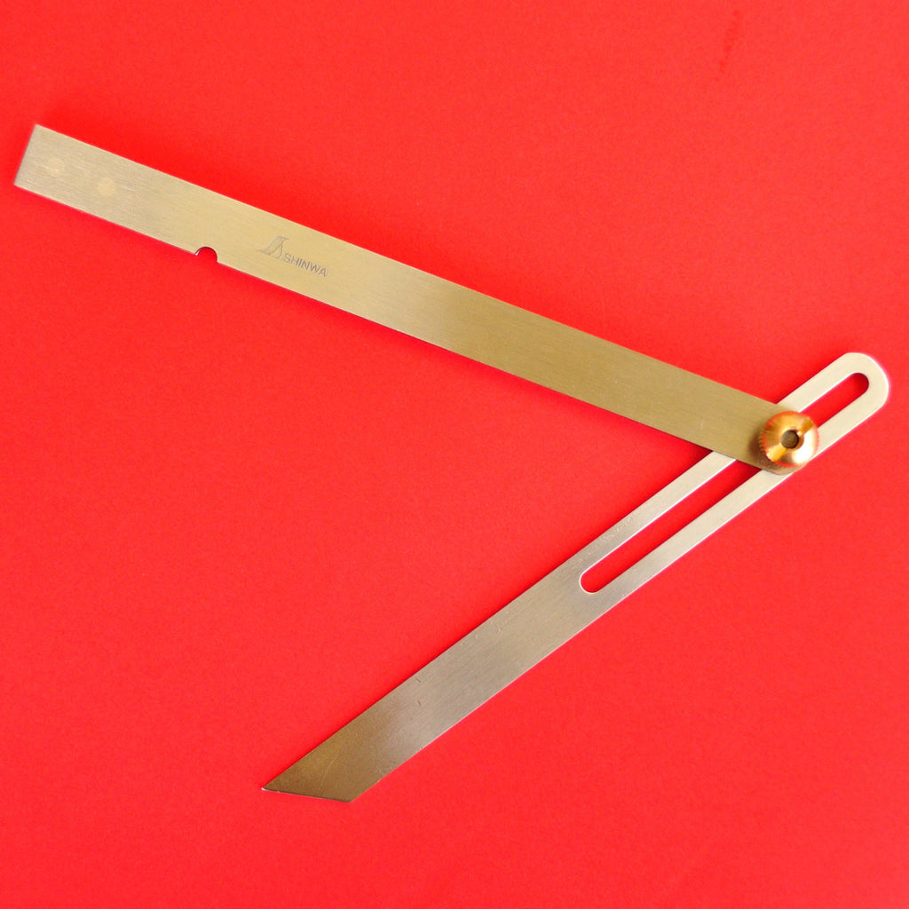 SHINWA sliding adjustable angle bevel 150mm open japan