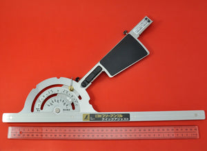 SHINWA free angle circular saw guide rail ruler 300mm 45 90 135 degrees 78217 Japan Japanese tool