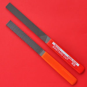 Iron wood File rasp TSUBOSAN double side Japan japanese