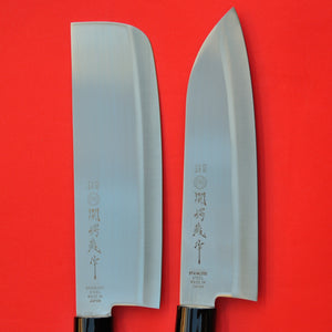 крупный план увеличить  Santoku + Nakiri нож Нержавеющая сталь 165мм Японии Япония кухонный нож