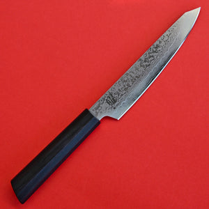 YAXELL YO-U 69 TAKUMI Damasco Petit cuchillo de 130mm Japón Japonés