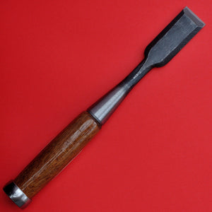 24mm Japonês Senkichi oire nomi Formão punho madeira Japão Japonês ferramenta carpintaria