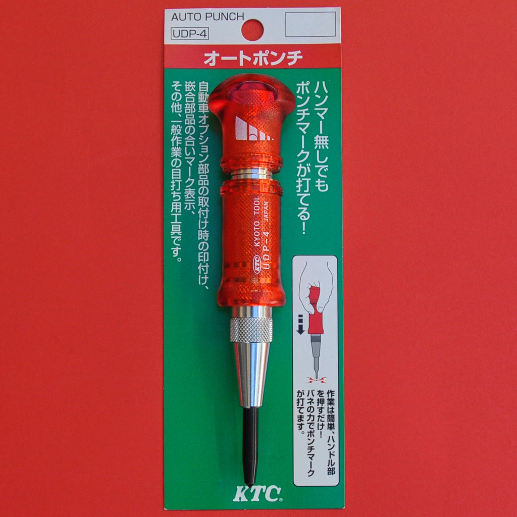 KTC Kyototool UDP-4 Punção automático Japão embalagem