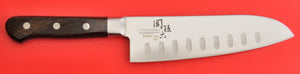 Cuchillo de cocina Santoku KAI BENIFUJI 165mm Japón Japonês