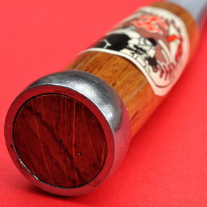 Close-up Grande plano Japonês Senkichi oire nomi Formão punho madeira Japão Japonês ferramenta carpintaria