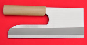 Back side Japanese cleaver knife for soba udon KIRI 220mm japan
