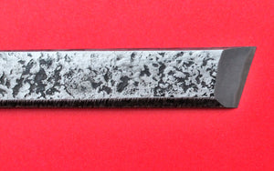 Gros plan 12mm court Couteau lame Kiridashi sculpture tracer aogami Japon Japonais outil menuisier ébéniste