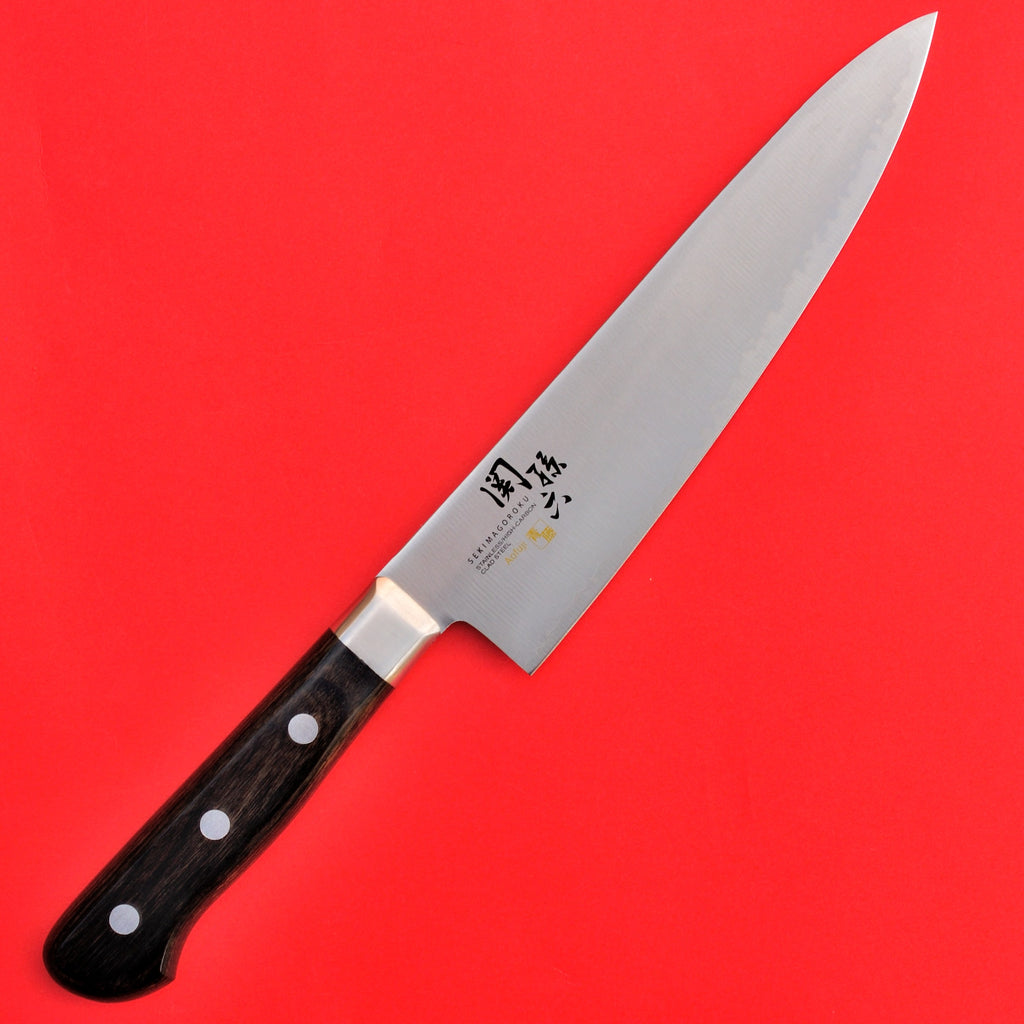 Kai Seki magoroku faca do Chef 180mm AE-5153 AOFUJI Japão Japonês Faca de cozinha