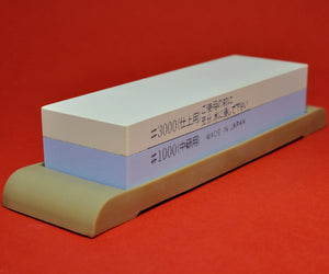 Pedra de amolar #1000/3000 SUEHIRO SKG-38 Japão pedra de água Japonês
