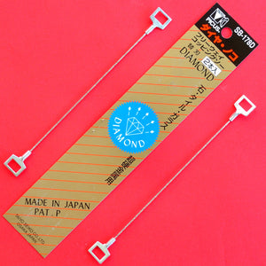 PICUS TopMan Лобзик 2 лезвия Спиральные Япония Японский Японии плотницкий инструмент 