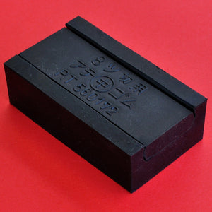 Klein Schleifblock Gummischleifblock Mitsuwa Japan Japanisch 