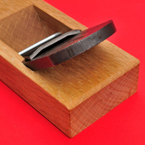 Plaina de madeira de 60mm Wakajishi Kanna Japão Japonês ferramenta carpintaria