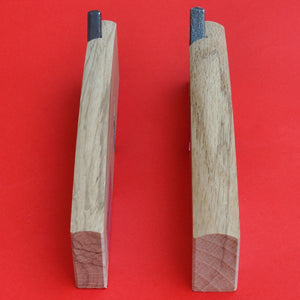Alisadora de ranura de madera kanna 15mm 21mm Japón Japonés herramienta carpintería