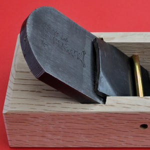Vista lateral Lâmina Plaina de madeira de 60mm kakuri kanna Japão Japonês ferramenta carpintaria