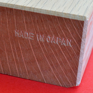 Primer plano Cepillo japonés para madera HORAI S-211 Kanna 60mm Japón herramienta carpintería