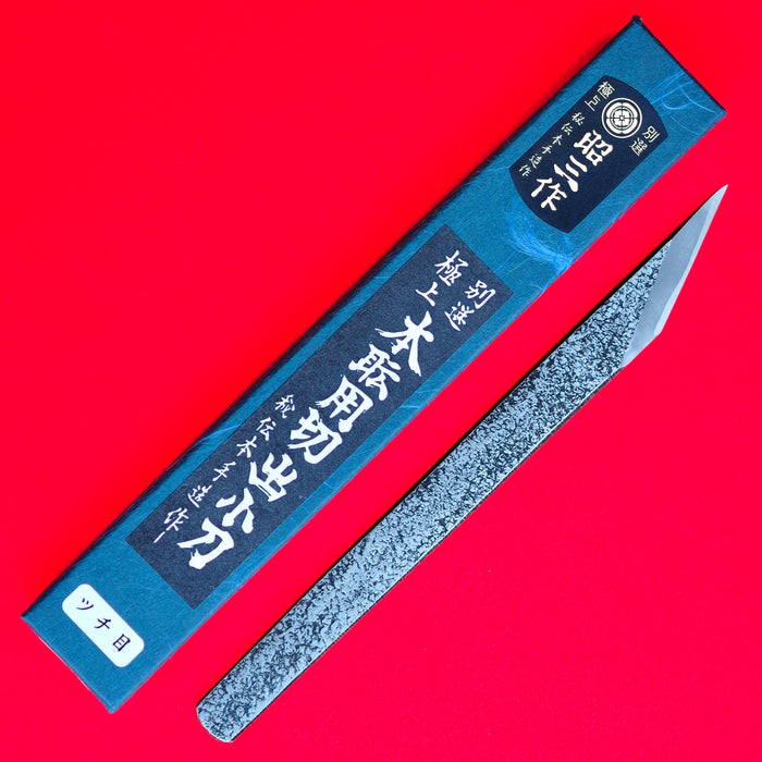 Mão-forjado 15mm Kiridashi cinzel 