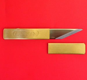 Couteau marquer Kiridashi Yoshiharu droitier traçage sculpture Japon Japonais outil menuisier ébéniste