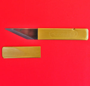 Couteau marquer Kiridashi Yoshiharu gaucher traçage sculpture Japon Japonais outil menuisier ébéniste