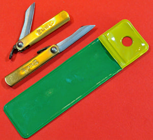 54мм упаковка NAGAO HIGONOKAMI нож латунь стали Японии Япония