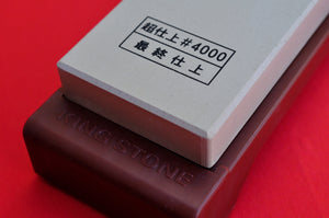 крупный план увеличить Заточный камень KING S-45 #4000 точильный камень Япони Япония